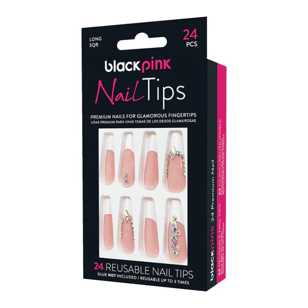 BLACKPINK NAILTIPS PREMIUM FALSE NAILS