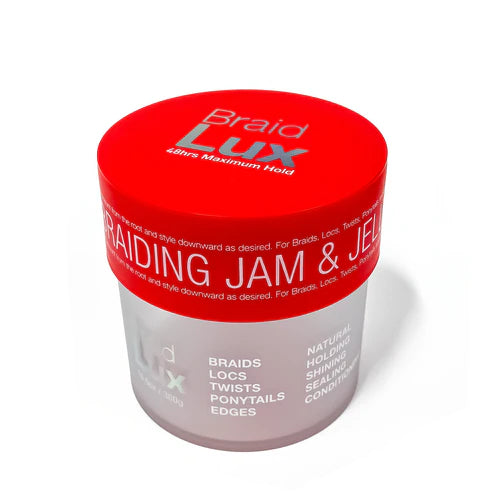 LUX COLLECTION PREMIUM BRAIDING GEL – This Is It Hair World