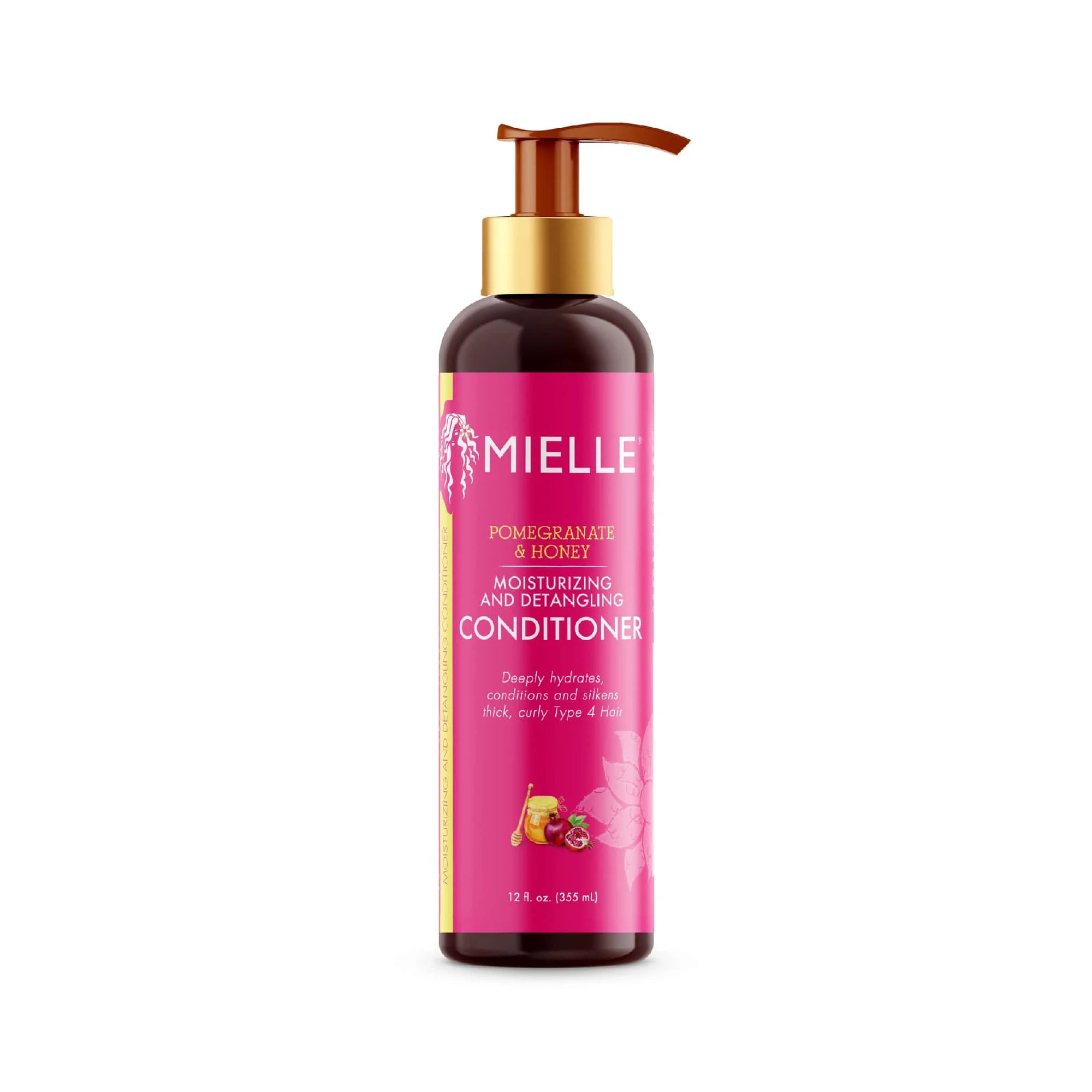 MIELLE POMEGRANATE HONEY MOISTURIZING & DETANGLING CONDITIONER 12OZ