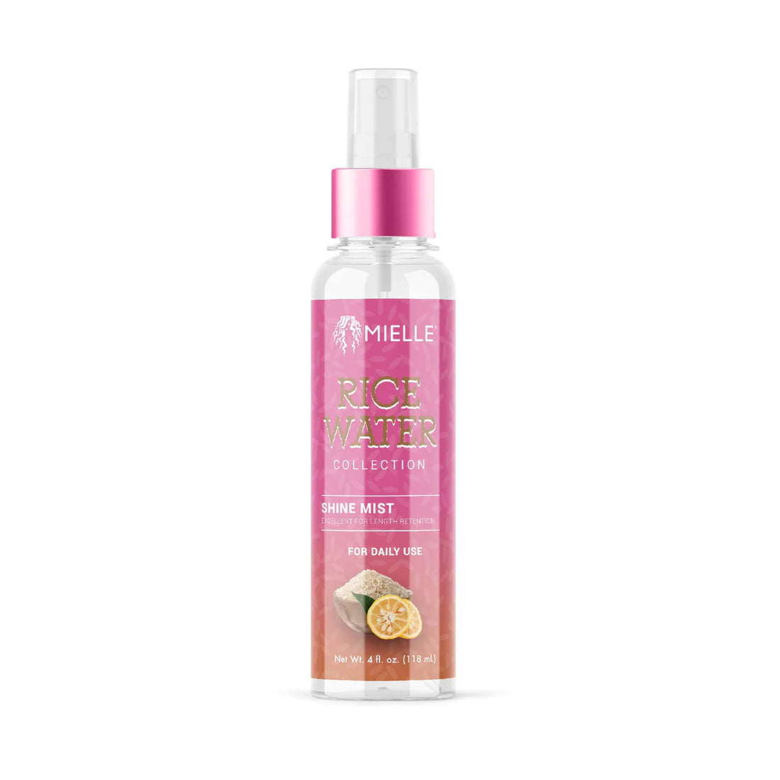 MIELLE RICE WATER SHINE MIST (4OZ)