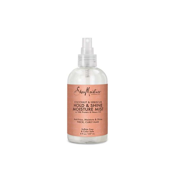 SHEA MOISTURE - COCONUT & HIBISCUS HOLD & SHINE MOISTURE MIST