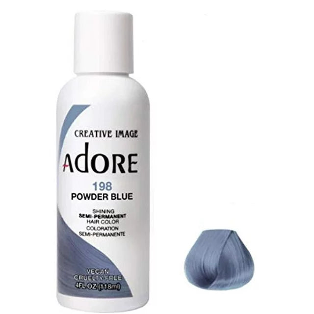 ADORE SHINING SEMI-PERMANENT HAIR COLOR 4 Oz