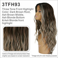 VIVICA FOX 31″ LAYERED LOOSE WAVE WITH INVISIBLE CENTER PART - PALANY WIG