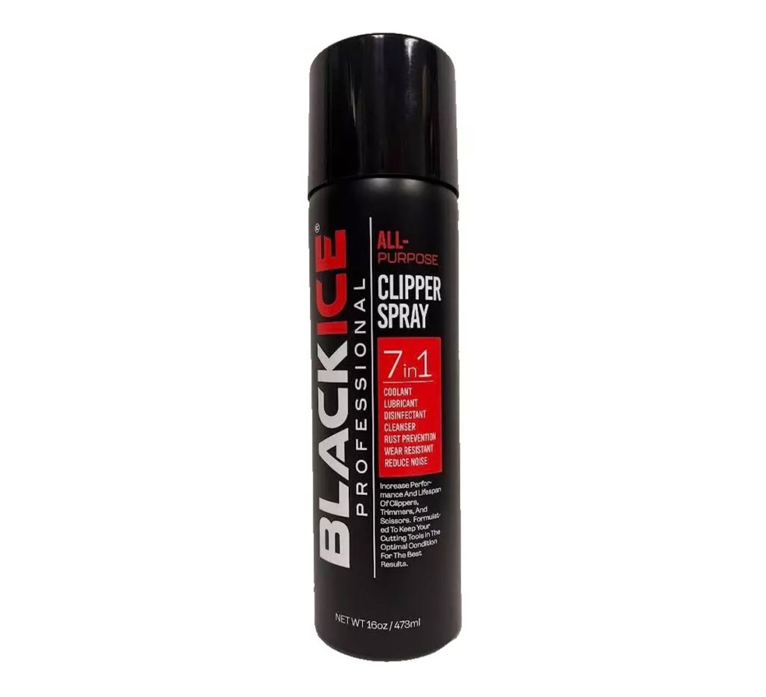 BLACK ICE PROFESSIONAL ALL PURPOSE CLIPPER SPRAY 16 OZ