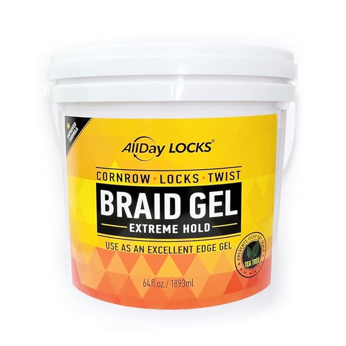 ALL DAY LOCKS EXTREME HOLD BRAID GEL
