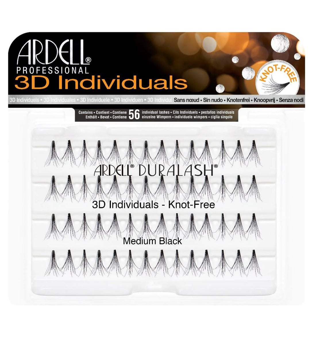 ARDELL 3D INDIVIDUALS KNOT-FREE EYE LASHS