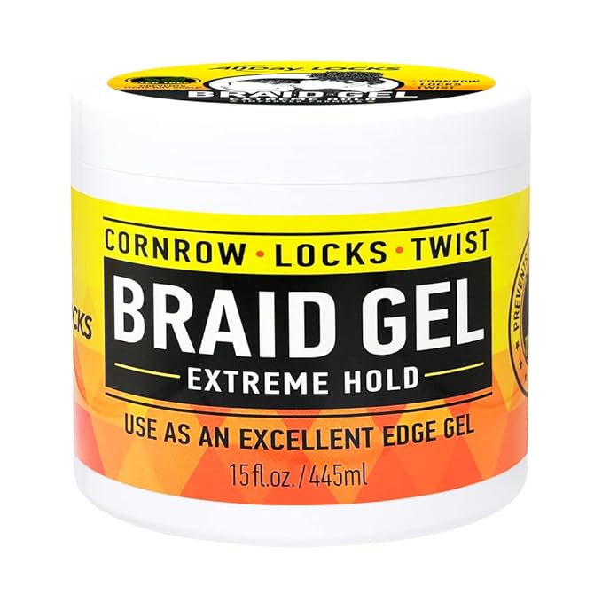 ALL DAY LOCKS EXTREME HOLD BRAID GEL