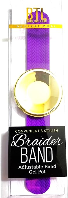 BTL BRAIDER GEL WRIST BAND GEL POT