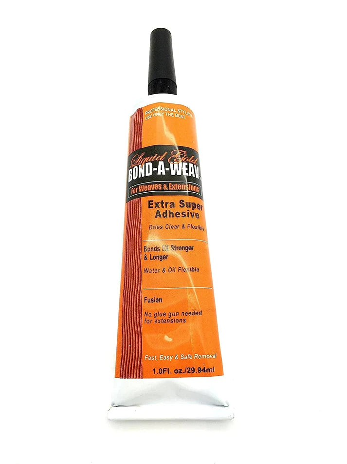 LIQUID GOLD BOND A WEAVE EXTRA SUPER ADHESIVE TUBE