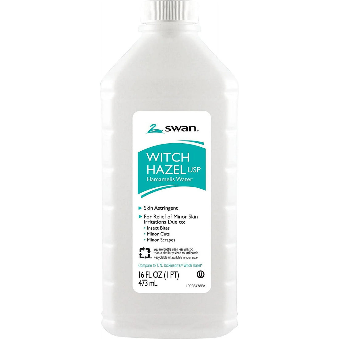 SWAN WITCH HAZEL 16OZ