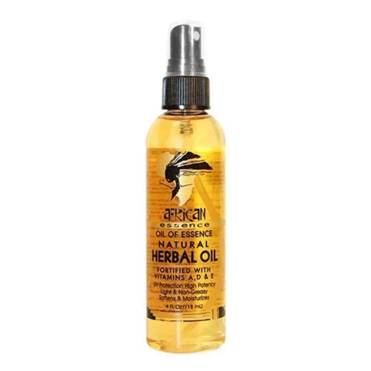 AFRICAN ESSENCE OIL NATURAL HERBAL OIL (4OZ)