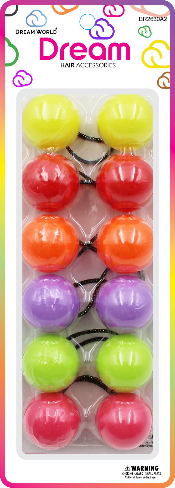 DREAM WORLD PONYTAIL