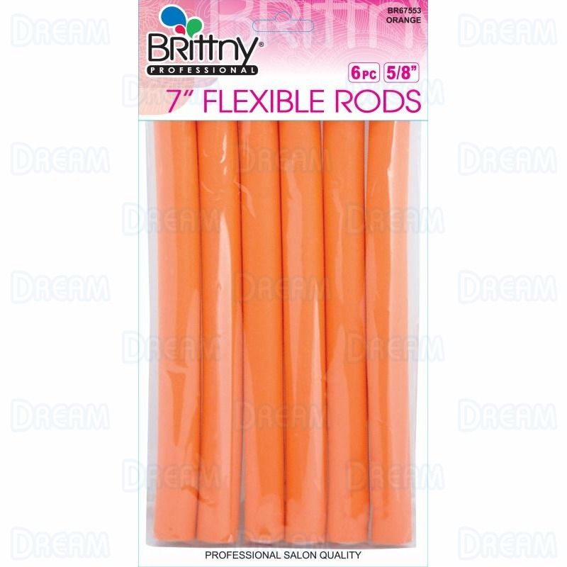 BRITTNY 5/8" 12 PIECES 7" FLEXIBLE RODS