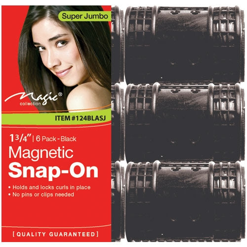 MAGIC COLLECTION - 1 3/4&quot; MAGNETIC SNAP-ON ROLLERS