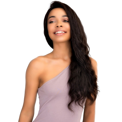 JANET COLLECTIONS - 360 LACE FRENCH WAVE LACE FRONT WIG