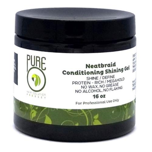 PUREO NATURAL NEATBRAID CONDITIONING SHINING HAIR GEL