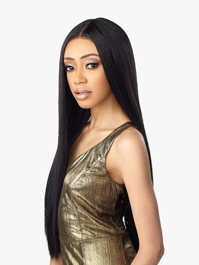 SENSATIONNEL - BUTTA LACE FRONT UNIT 18" WIG
