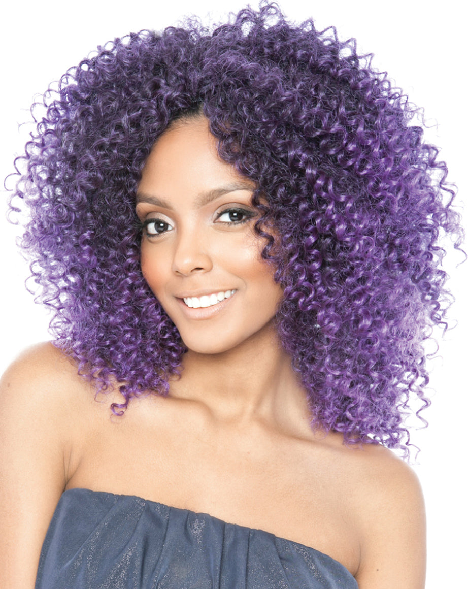 AFRI - CB17 - 3A WATER WAVE 10" CROCHET BRAIDING HAIR