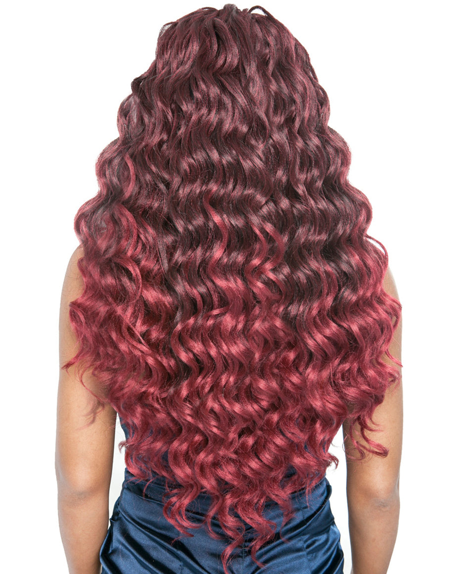 AFRI - CB1802 - OCEAN WAVE 18" CROCHET BRAIDING HAIR