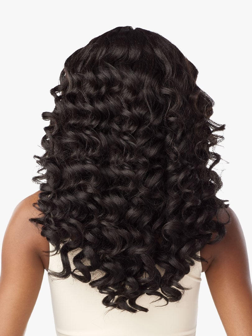 SENSATIONNEL - Y-PART KINKY WAND CURL 20″ GLUELESS HD LACE WIG