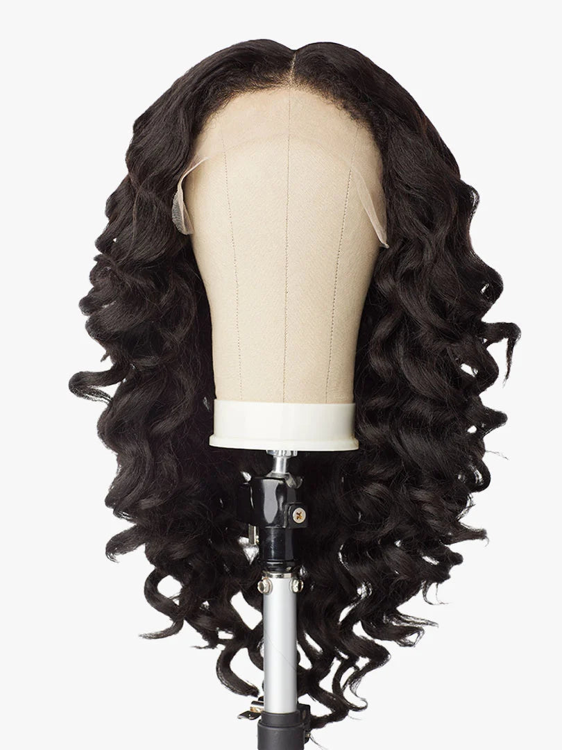 SENSATIONNEL - Y-PART KINKY WAND CURL 20″ GLUELESS HD LACE WIG