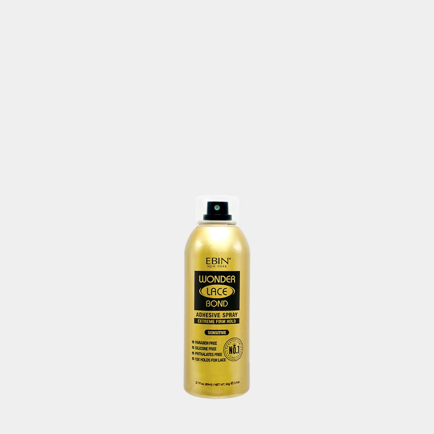 EBIN WONDER LACE WIG BOND ADHESIVE SPRAY 2.70 OZ