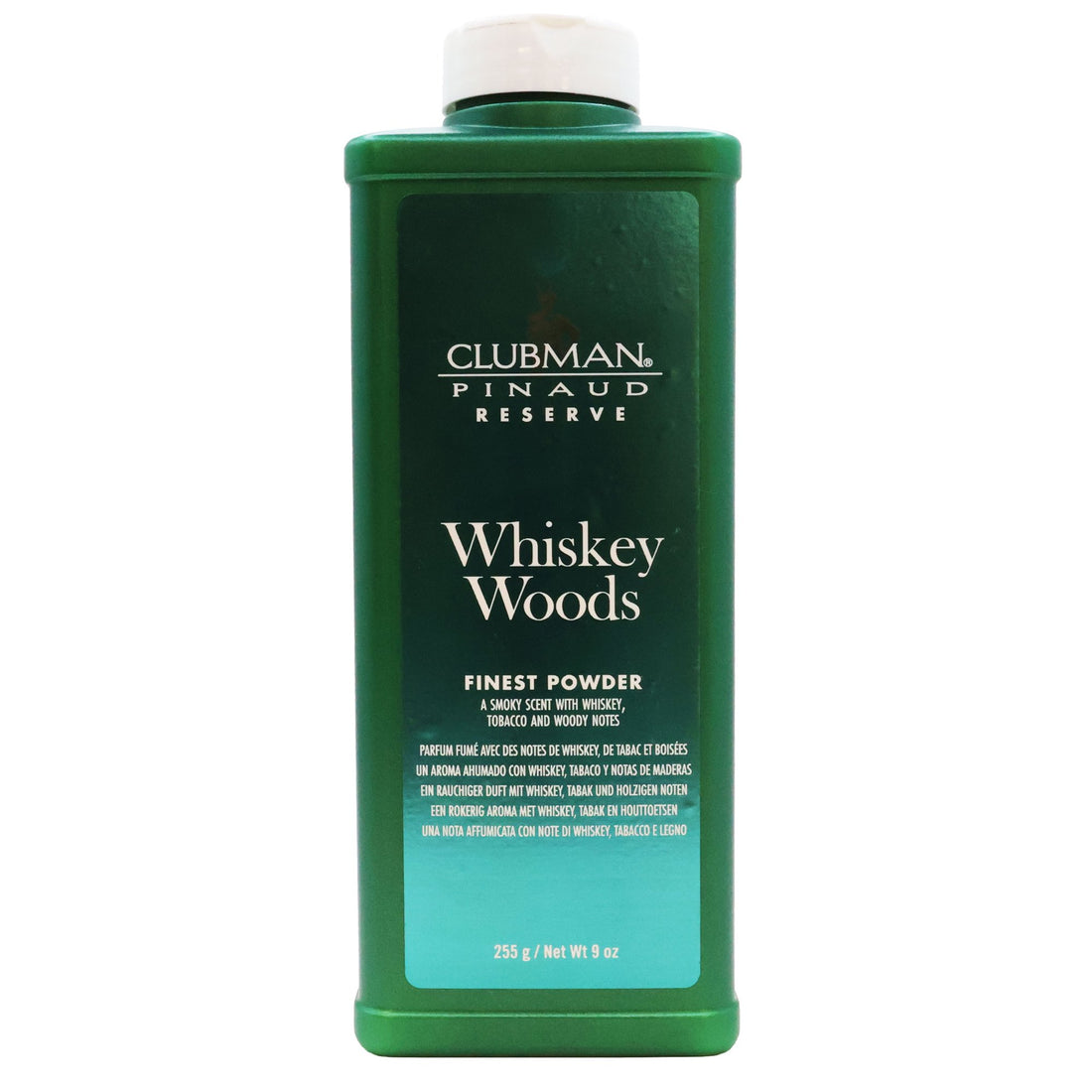 CLUBMAN PINAUD RESERVE WHISKEY WOODS 9OZ