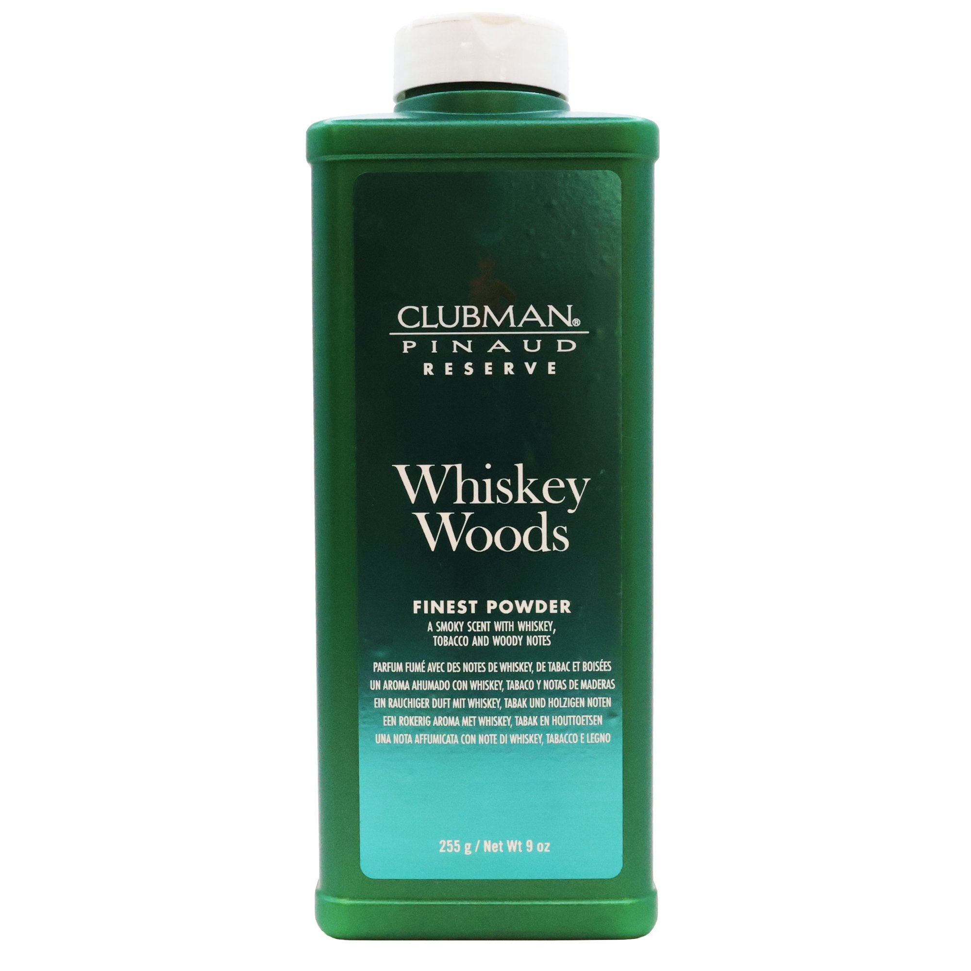 CLUBMAN PINAUD RESERVE WHISKEY WOODS 9OZ