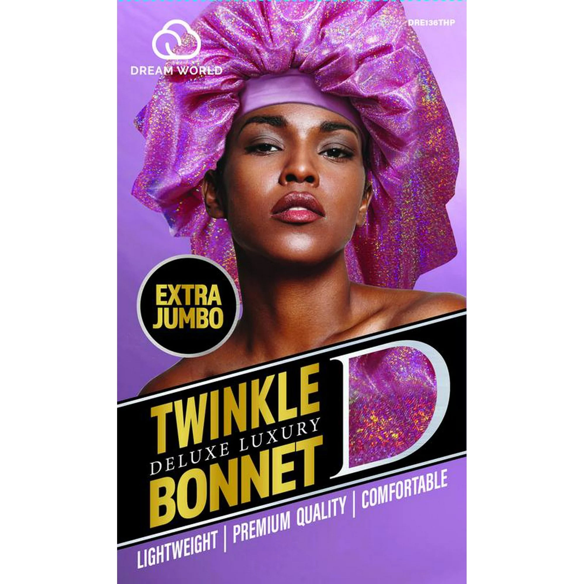 DREAM WORLD -  TWINKLE DELUXE LUXURY BONNET