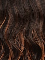 SENSATIONNEL - EMPIRE HUMAN HAIR SALT & PEPPER WIG - BLISS