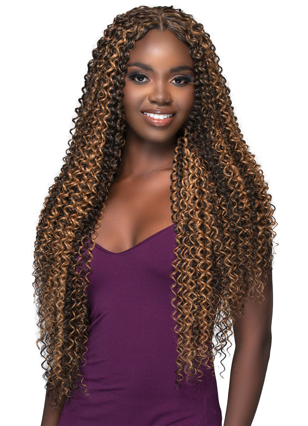 BOBBI BOSS - FOREVER NU JERRY CURL 24" BUNDLEWEAVING HAIR