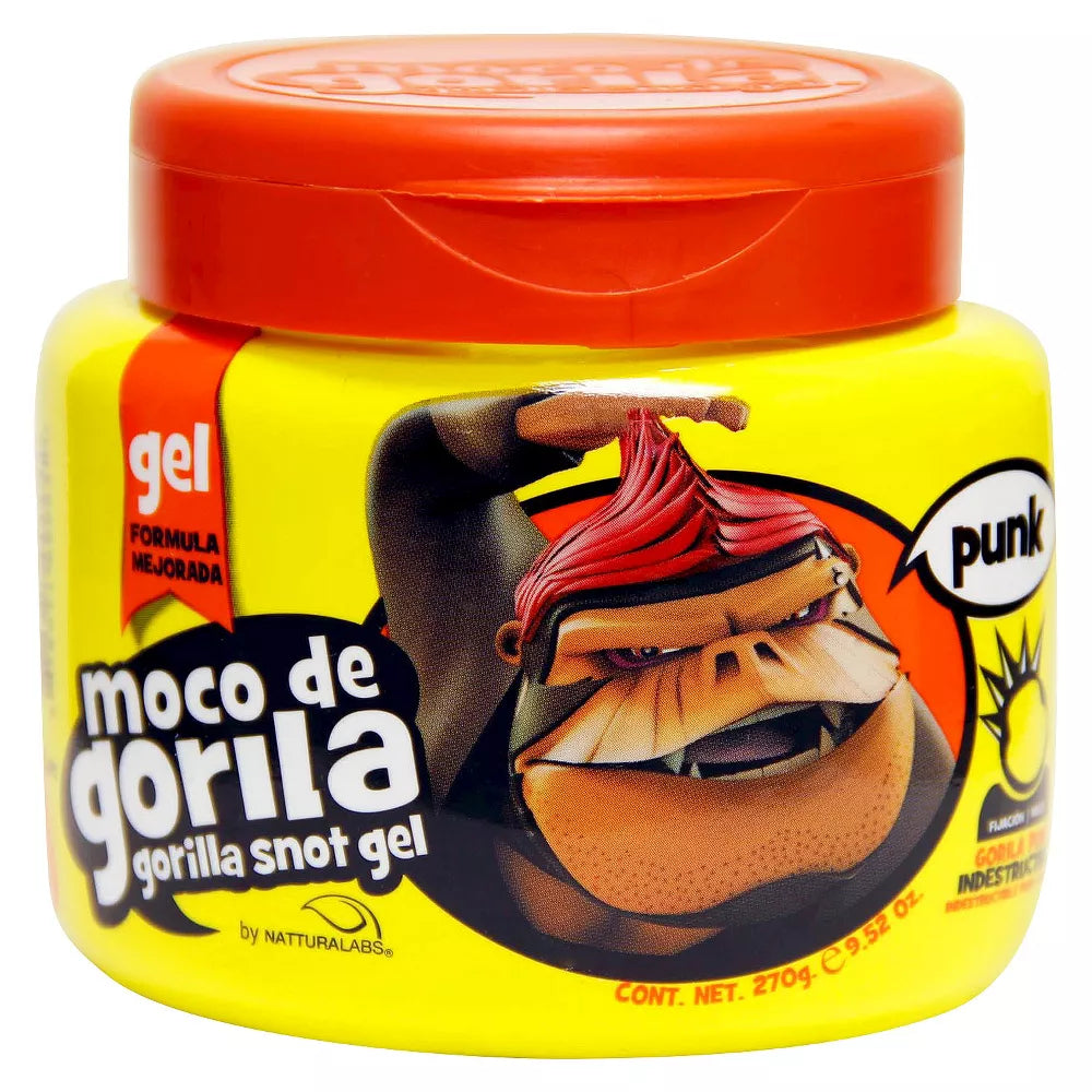 MOCA DE GORILA PUNK HAIR GEL 9.52 OZ