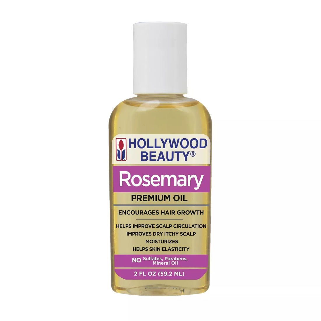 HOLLYWOOD BEAUTY ROSEMARY OIL 2oz