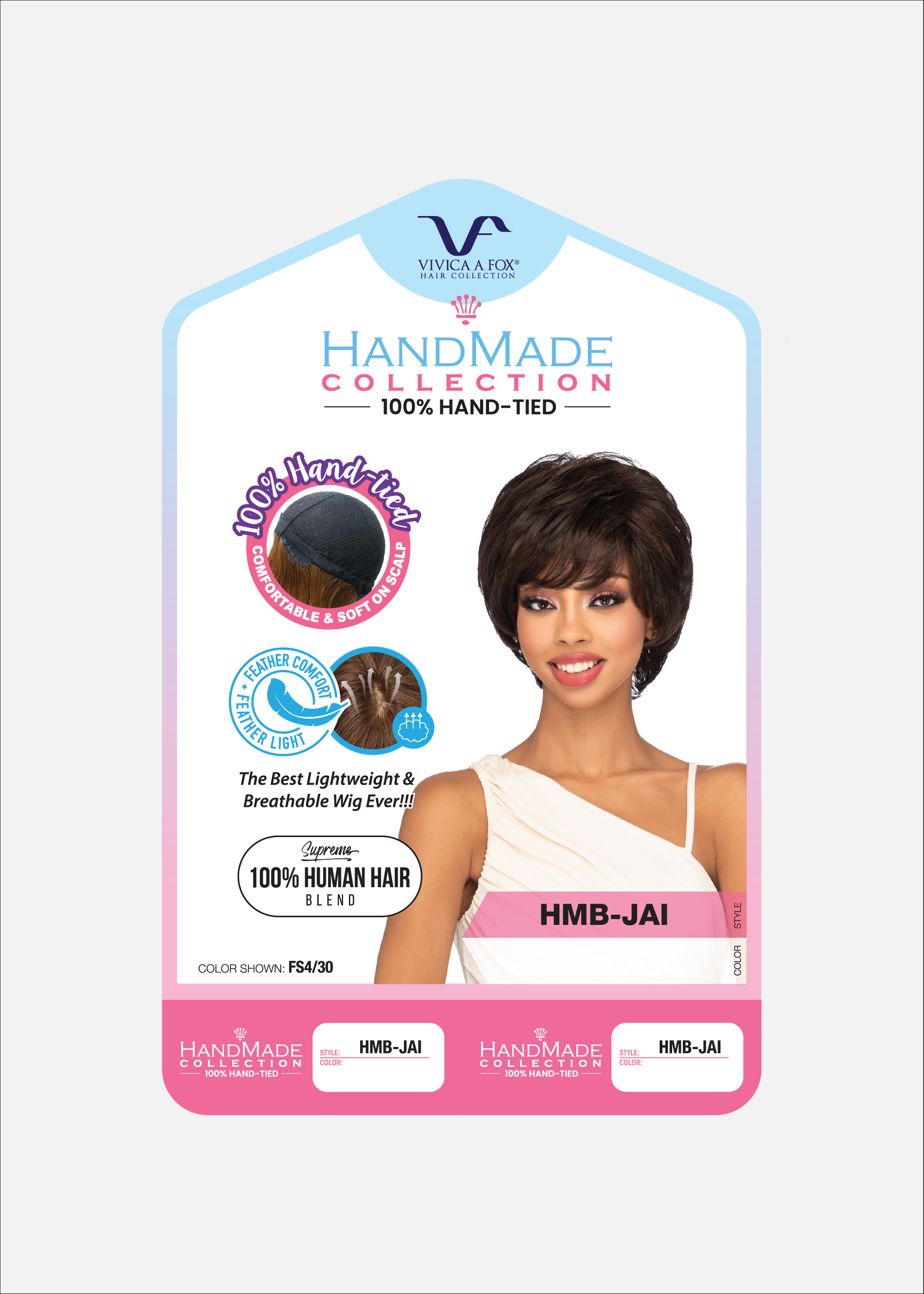 VIVICA FOX COLLECTION - HMB-JAI FULL WIG