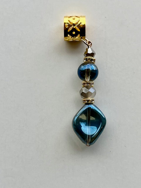 MONIQUE DREADLOCK BEAD CUFF HAIR JEWELRY