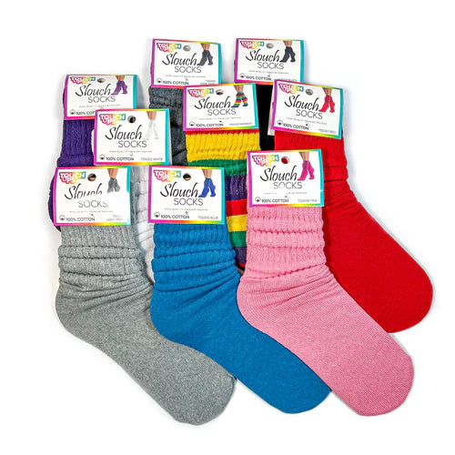 TOUCHUPS SLOUCH SOCKS – This Is It Hair World