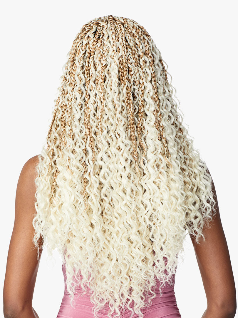 SENSATIONNEL - 3X LULUTRESS BOHEMIAN BOX BRAID 20" CROCHET BRAIDING HAIR
