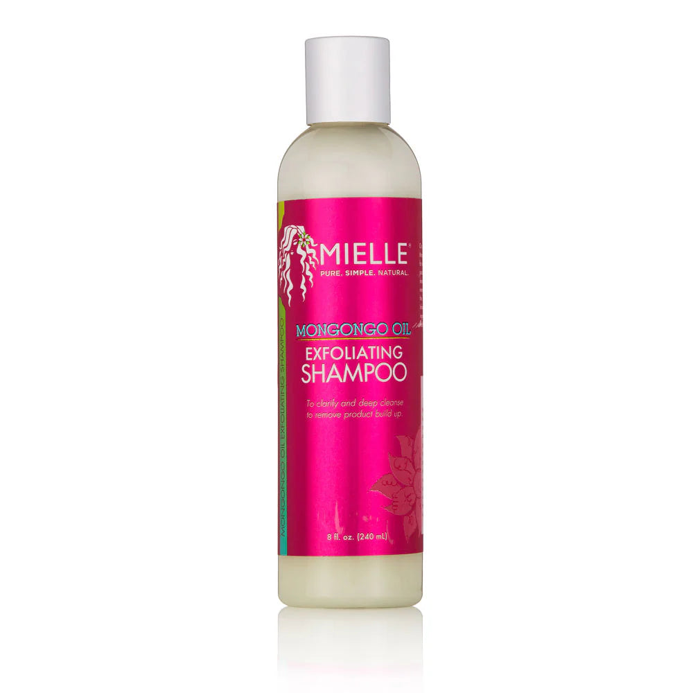 MIELLE MONGONGO OIL EXFOLIATING SHAMPOO  8OZ