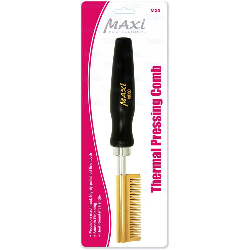 MAXI PRESSING COMB ELECTRIC CERAMIC TEMPLE