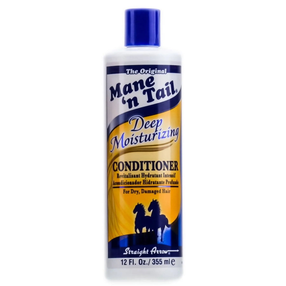 MANE `N TAIL MOISTURIZING CONDITIONER FOR DRY, DAMAGED HAIR 12 oz