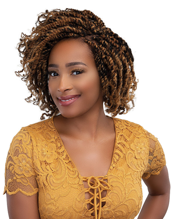 JANET COLLECTION 2X NATURAL AFRO KINKY BULK 18"