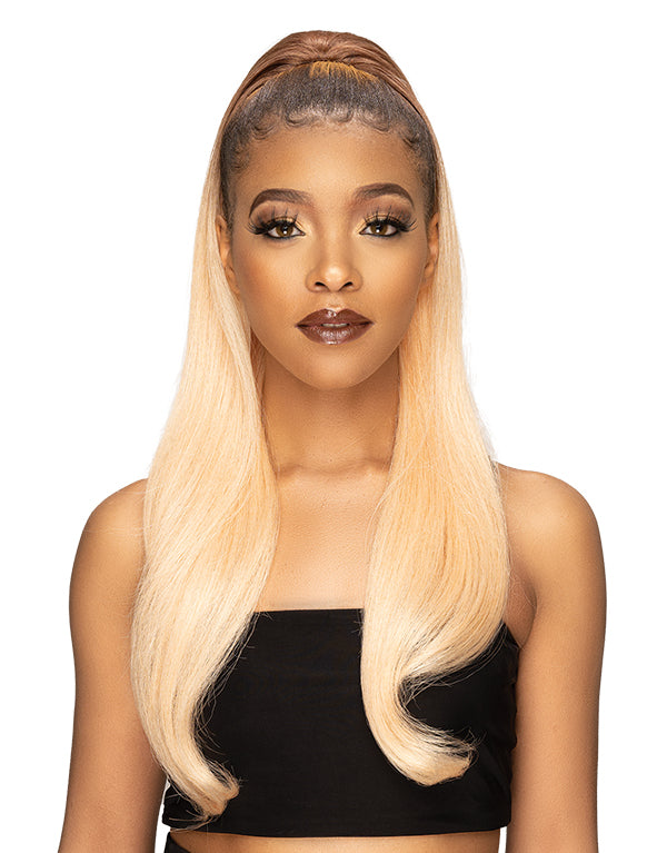 JANET COLLECTION - REMY ILLUSION EMERALD PONYTAIL 25″