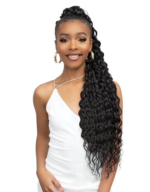 JANET ESSENTIALS - REMY ILLUSION PONYTAIL WAVE 32″