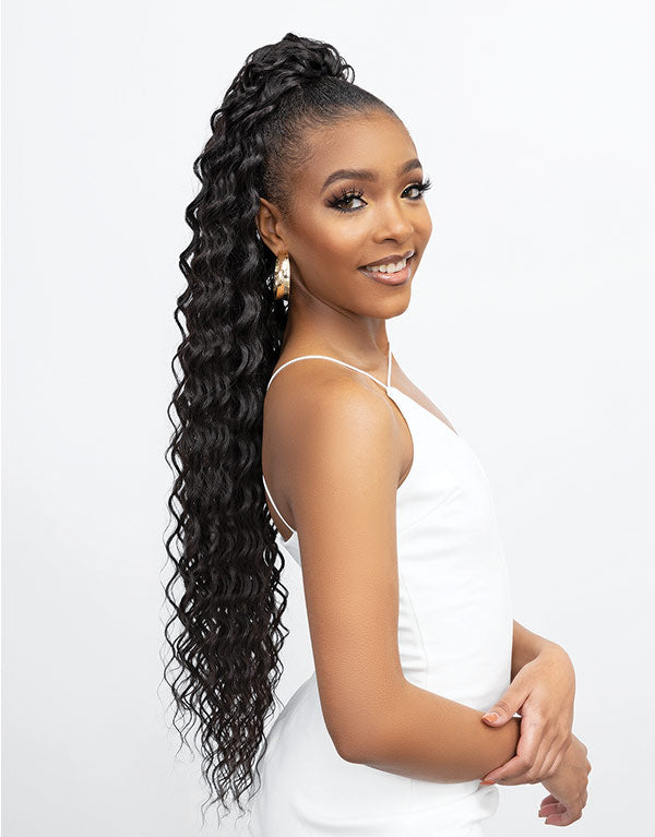 JANET ESSENTIALS - REMY ILLUSION PONYTAIL WAVE 32″