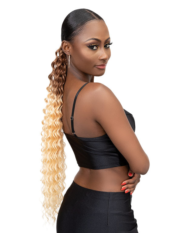 JANET ESSENTIALS - REMY ILLUSION PONYTAIL WAVE 32″