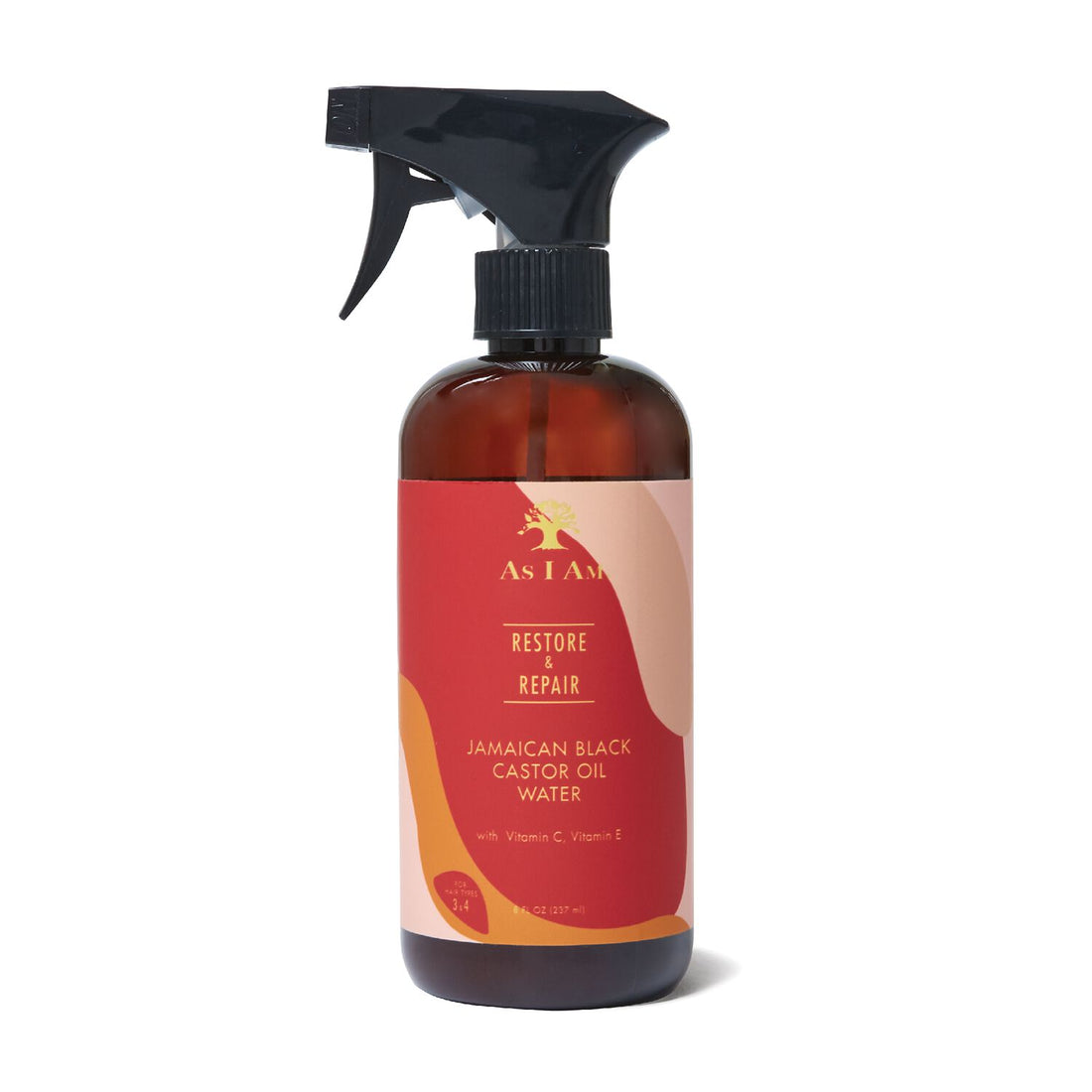 AS I AM JAMAICAN BLACK CASTER OIL WATER 16OZ