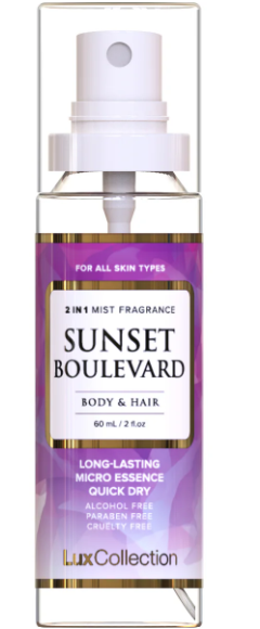 LUX COLLECTION HAIR & BODY MIST PERFUME SPRAY