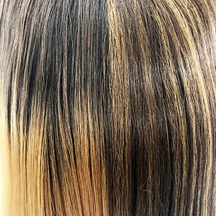 LAUDE & CO - UGBL005 MONET HUMAN BLEND LACE FRONT WIG