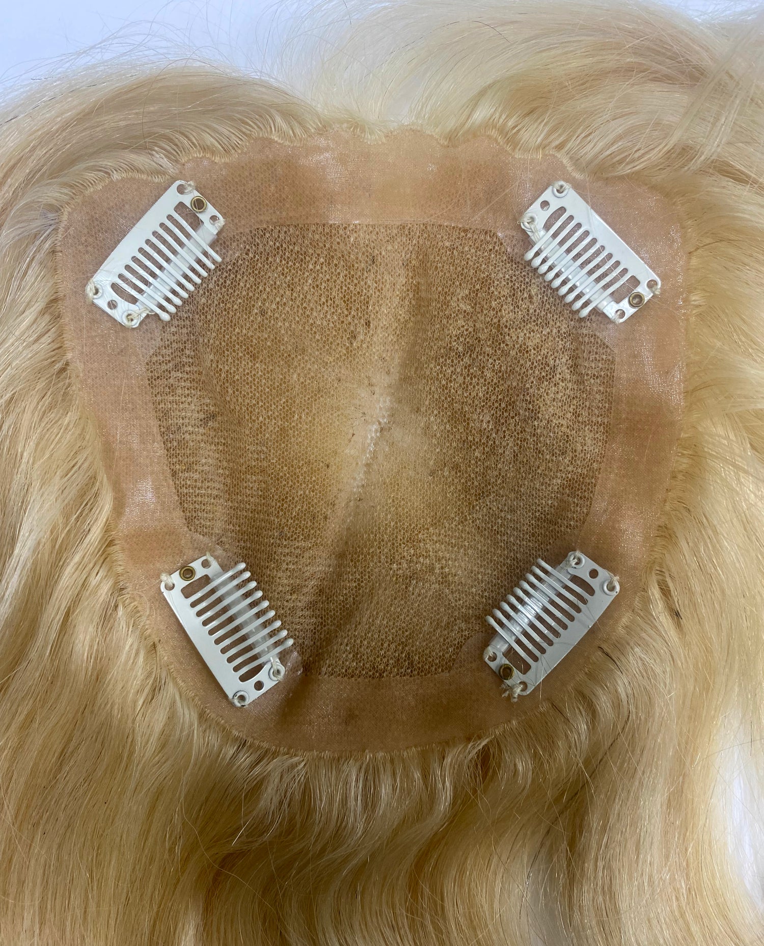 TOUPEE NECK HAIR TOPPER