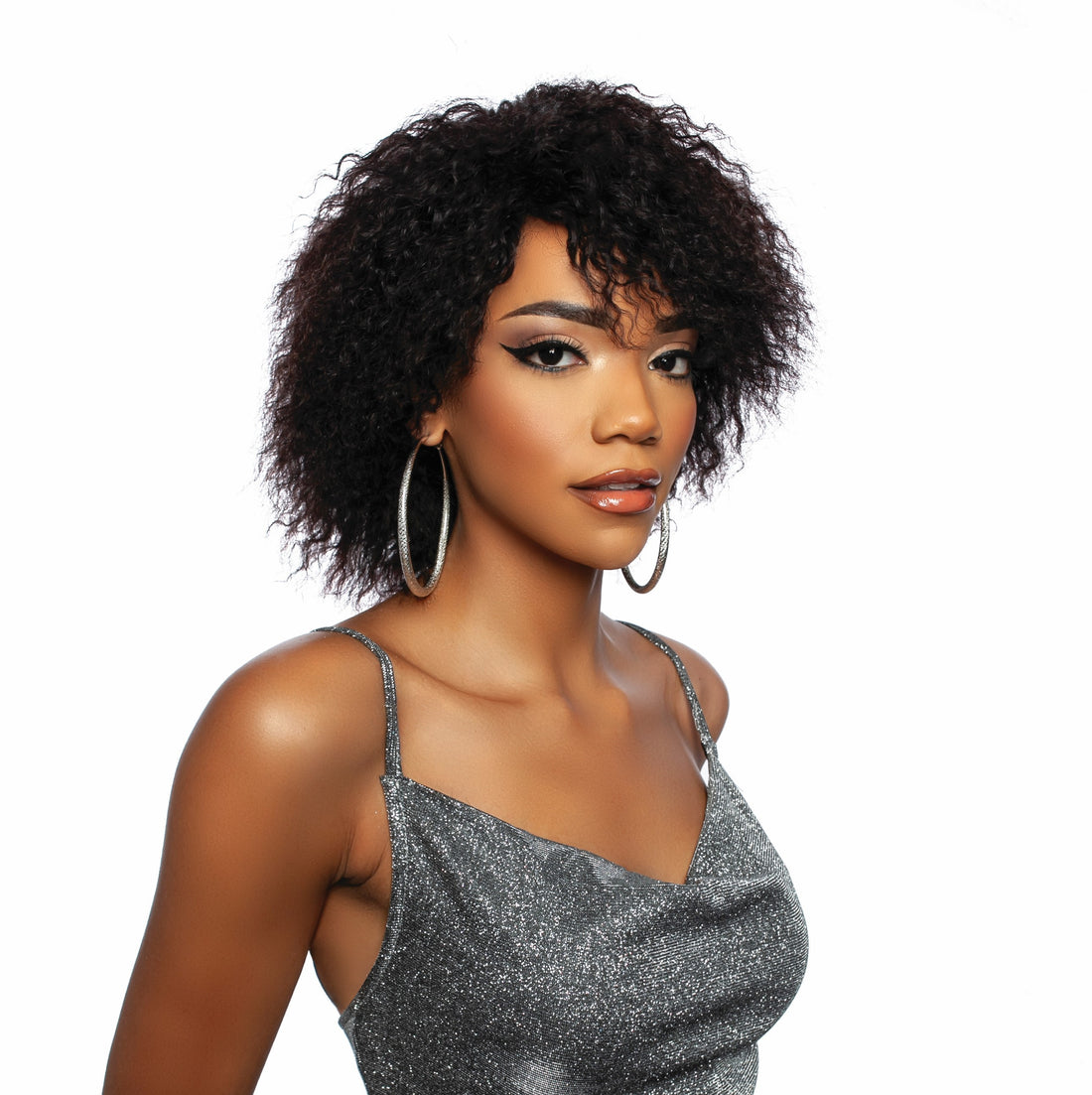 TRILL - TRI187 KINKY CURL 10" FULL WIG